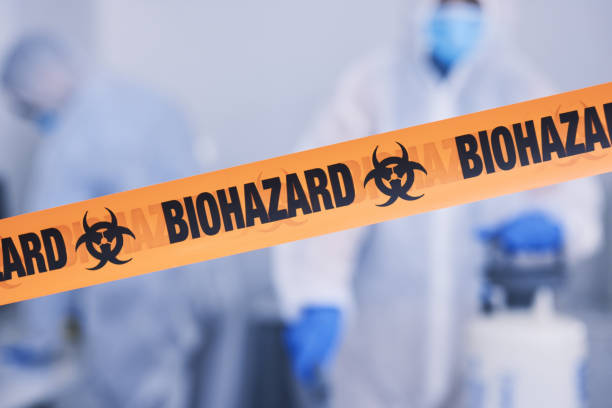 Professional Blood Cleanup technician working in Denio, NV